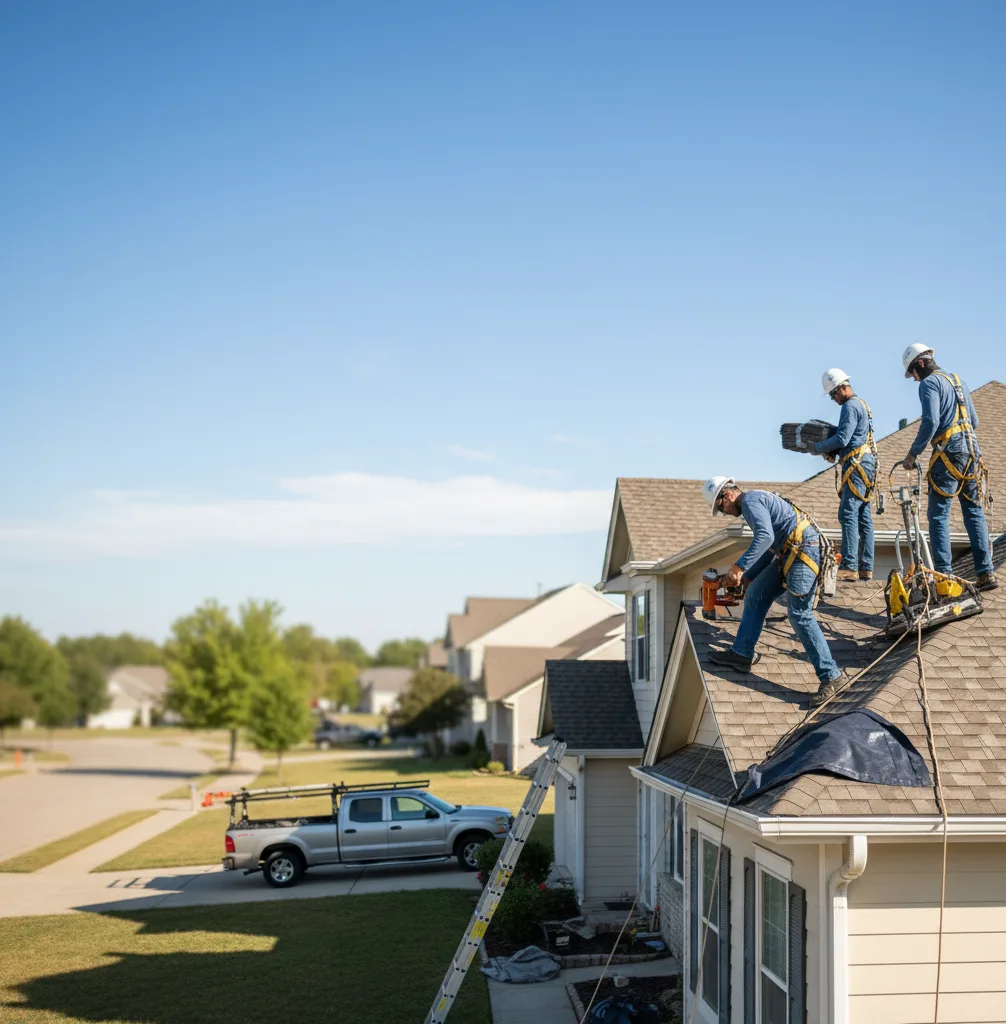 Storm Damage Repair in Charleston, MS